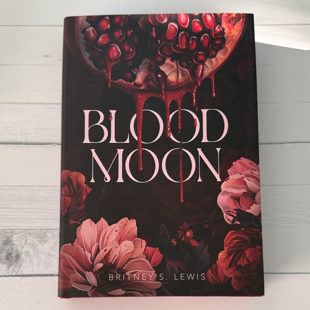 Blood Moon by Britney S. Lewis Hardback Novel